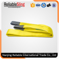 Factory Made Eye and Eye Flat Webbing Sling with Ce ISO